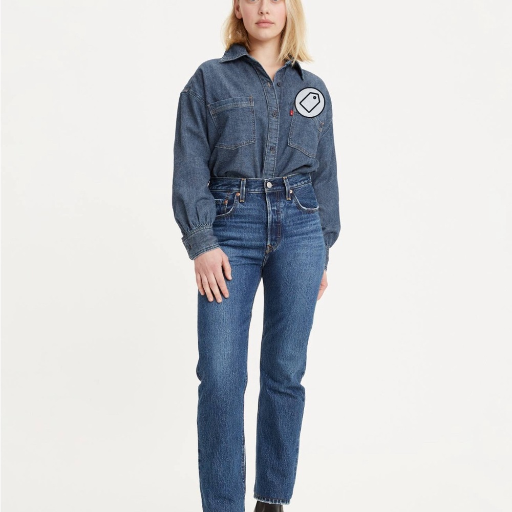 Levis premium 501 Women's Jeans